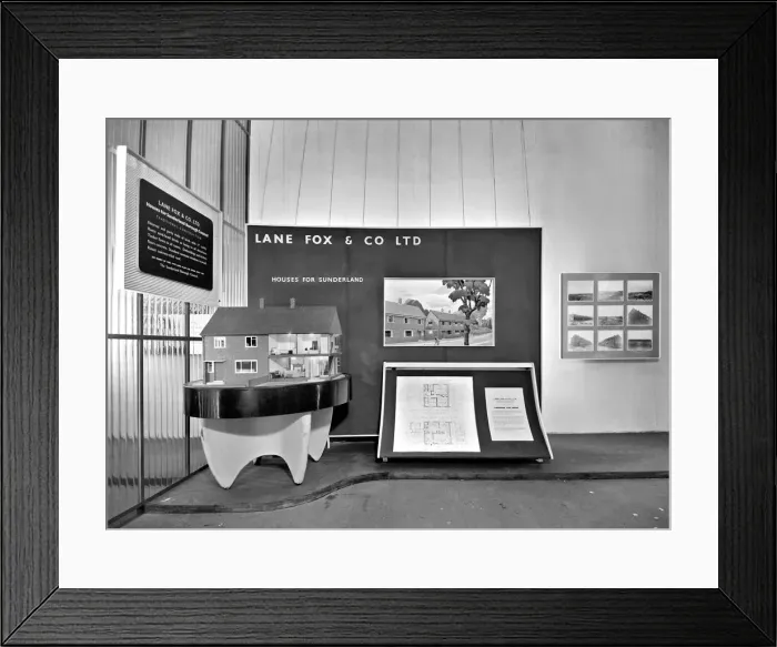 Framed Print : The Daily Herald Modern Homes Exhibition Framed Print : The Daily Herald Modern Homes Exhibition