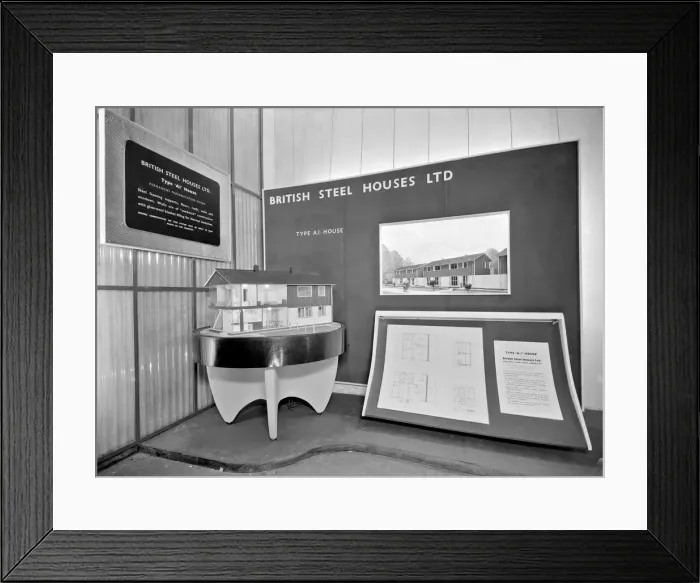Framed Print : The Daily Herald Modern Homes Exhibition Framed Print : The Daily Herald Modern Homes Exhibition
