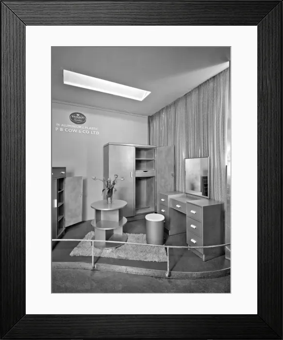 Framed Print : The Daily Herald Modern Homes Exhibition Framed Print : The Daily Herald Modern Homes Exhibition