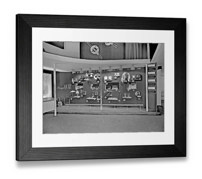 Framed Print : The Daily Herald Modern Homes Exhibition Framed Print : The Daily Herald Modern Homes Exhibition
