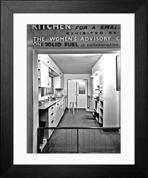 Framed Print : The Daily Herald Modern Homes Exhibition Framed Print : The Daily Herald Modern Homes Exhibition