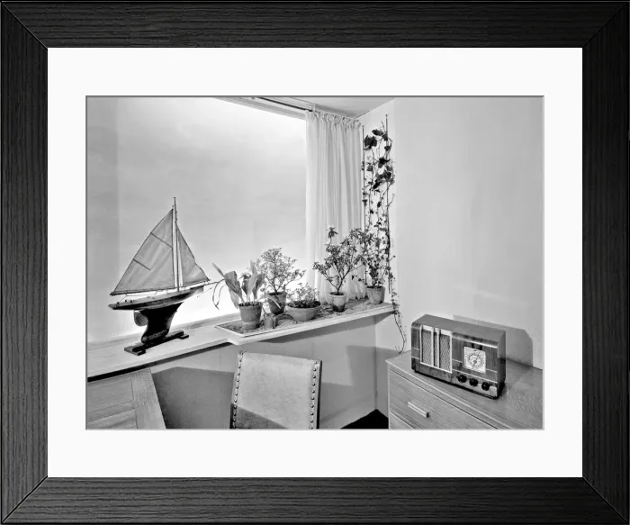 Framed Print : The Daily Herald Modern Homes Exhibition Framed Print : The Daily Herald Modern Homes Exhibition