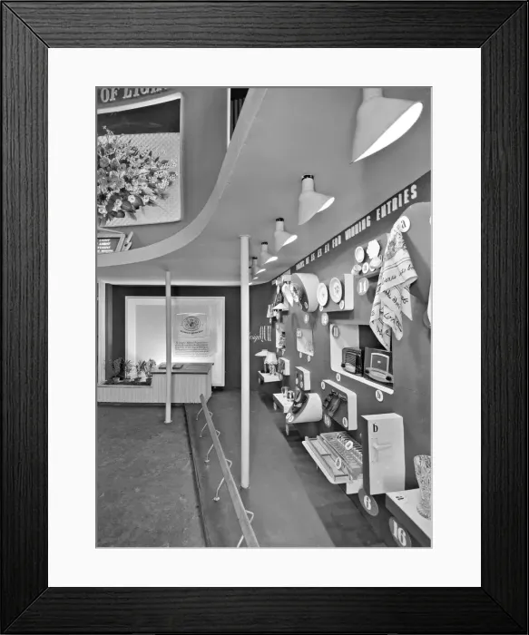 Framed Print : The Daily Herald Modern Homes Exhibition Framed Print : The Daily Herald Modern Homes Exhibition