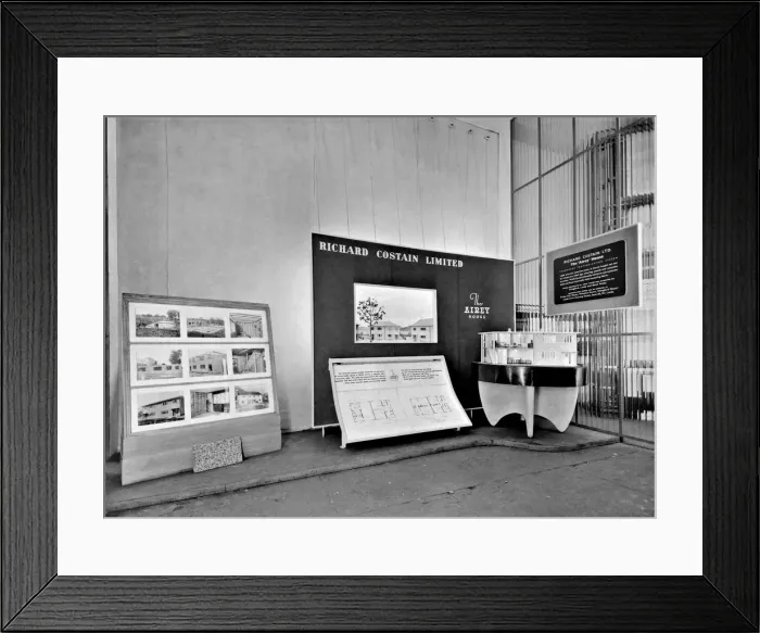 Framed Print : The Daily Herald Modern Homes Exhibition Framed Print : The Daily Herald Modern Homes Exhibition