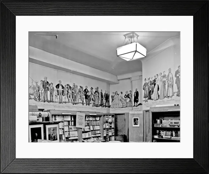 Framed Print : Bentalls Department Store - Kingston-upon-Thames Framed Print : Bentalls Department Store - Kingston-upon-Thames