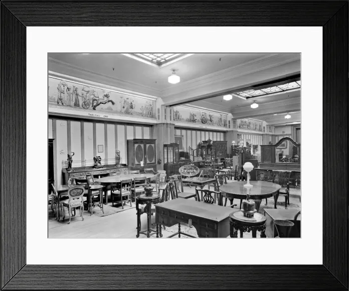 Framed Print : Bentalls Department Store - Kingston-upon-Thames Framed Print : Bentalls Department Store - Kingston-upon-Thames