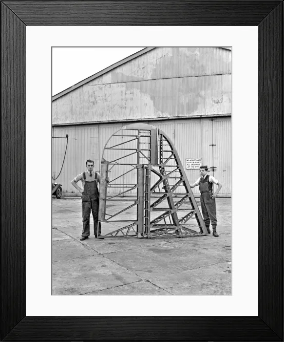 Framed Print : Heston Aerodrome Framed Print : Heston Aerodrome