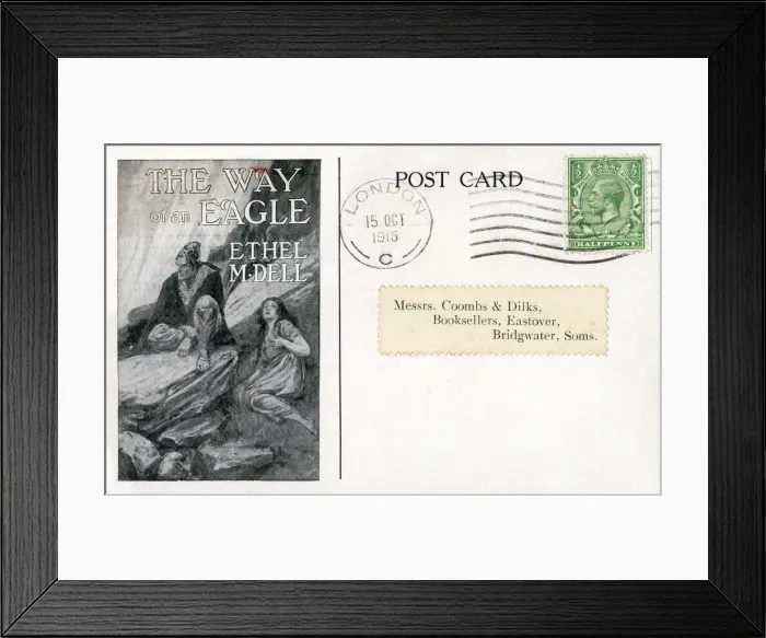 Framed Print : The Way of an Eagle, by Ethel M Dell, published by Fisher Unwin Framed Print : The Way of an Eagle, by Ethel M Dell, published by Fisher Unwin