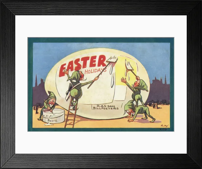Framed Print : Easter Holidays Framed Print : Easter Holidays