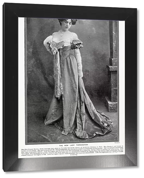 Eleanor Nellie Souray (1886 - 1931), Lady Torrington. A popular stage actress