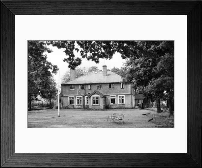 Framed Print : Court Moor Home for Motherless Children, Crookham Framed Print : Court Moor Home for Motherless Children, Crookham
