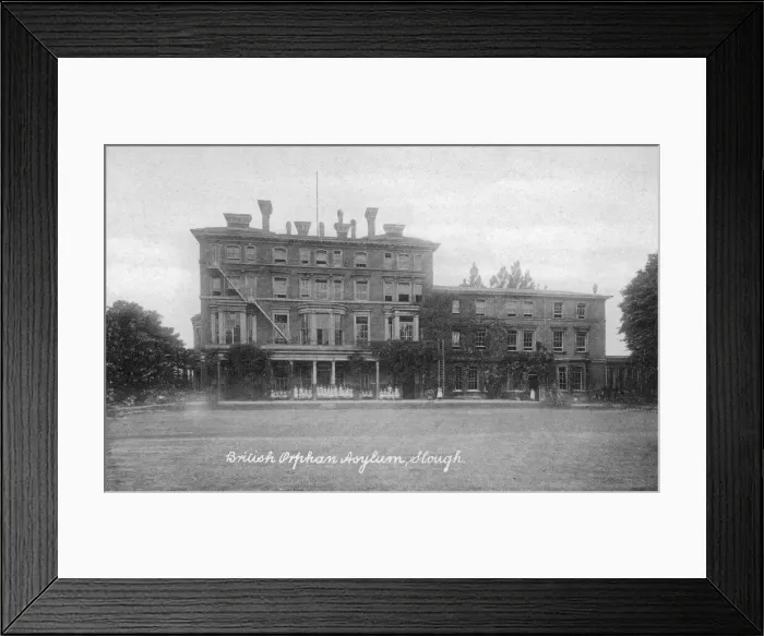 Framed Print : British Orphan Asylum, Slough Framed Print : British Orphan Asylum, Slough