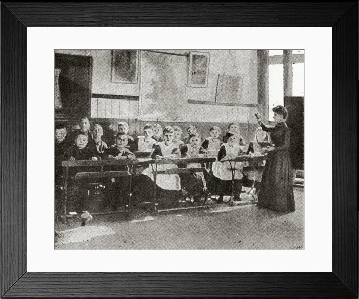 Framed Print : London Asylum for the Deaf, Margate Branch Framed Print : London Asylum for the Deaf, Margate Branch