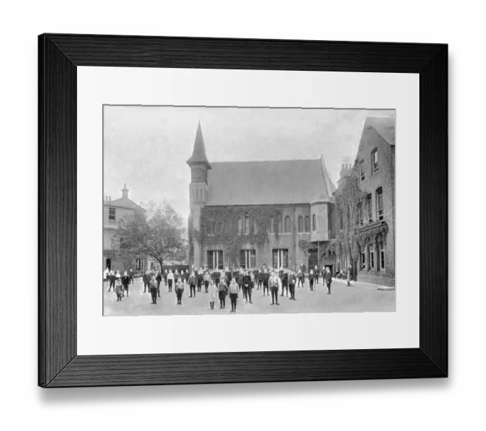 Framed Print : NCH Home, Bethnal Green, London Framed Print : NCH Home, Bethnal Green, London