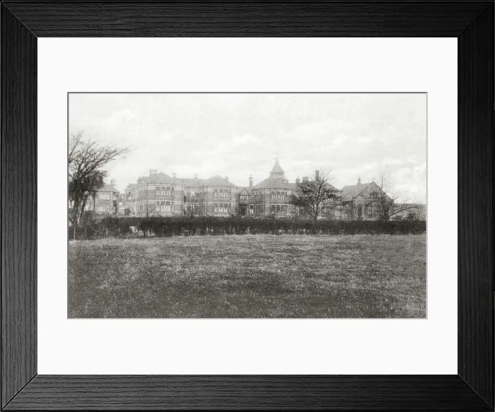 Framed Print : Moss Bank Industrial School, Millerston, Glasgow Framed Print : Moss Bank Industrial School, Millerston, Glasgow