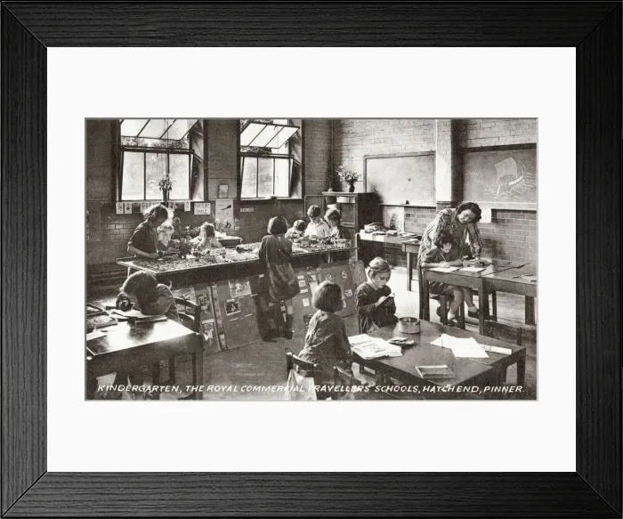 Framed Print : Commercial Travellers Schools, Pinner, Middlesex Framed Print : Commercial Travellers Schools, Pinner, Middlesex