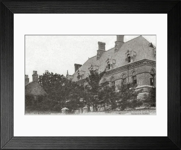 Framed Print : Southam Orphanage, Warwickshire Framed Print : Southam Orphanage, Warwickshire
