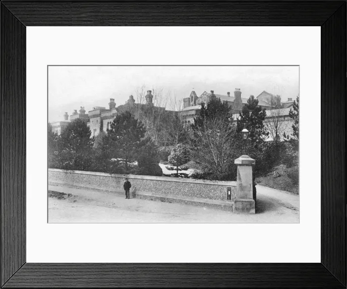 Framed Print : Lewes Prison, Sussex Framed Print : Lewes Prison, Sussex