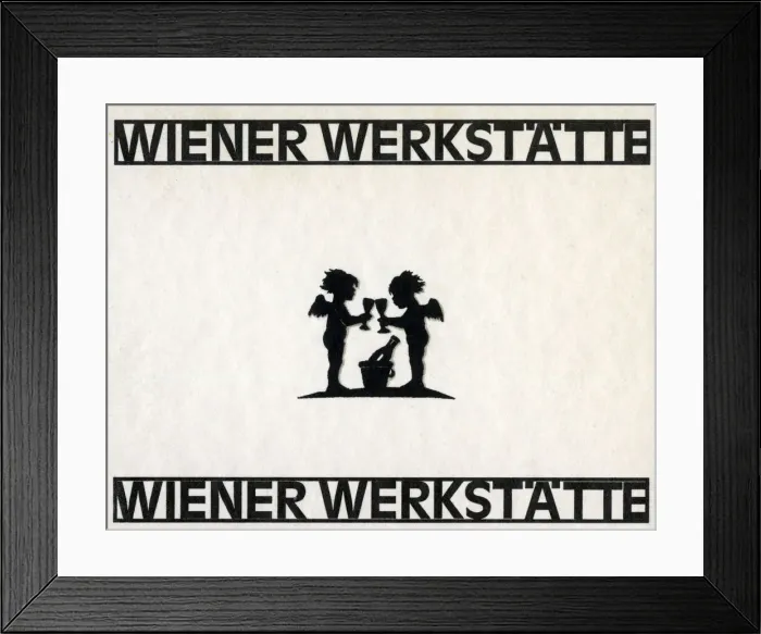 Framed Print : Wiener Werkstatte, design group, Vienna Date: early 20th century Framed Print : Wiener Werkstatte, design group, Vienna Date: early 20th century