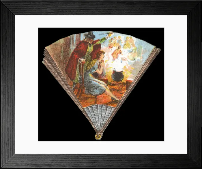 Framed Print : Pantomime, Cinderella, by H B Maxwell, produced by J E Cowell Framed Print : Pantomime, Cinderella, by H B Maxwell, produced by J E Cowell