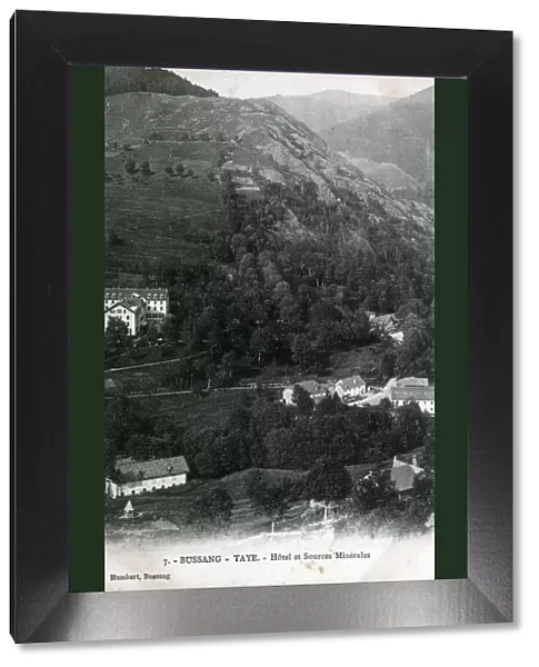 Bussang - Taye - France - Hotel des Sources Minerales. Date: 1908