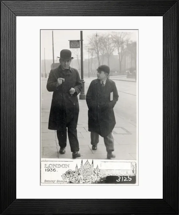 Framed Print : Sunny Snaps Candid Street Photograph, reproduced on a postcard Date: 1936 Framed Print : Sunny Snaps Candid Street Photograph, reproduced on a postcard Date: 1936