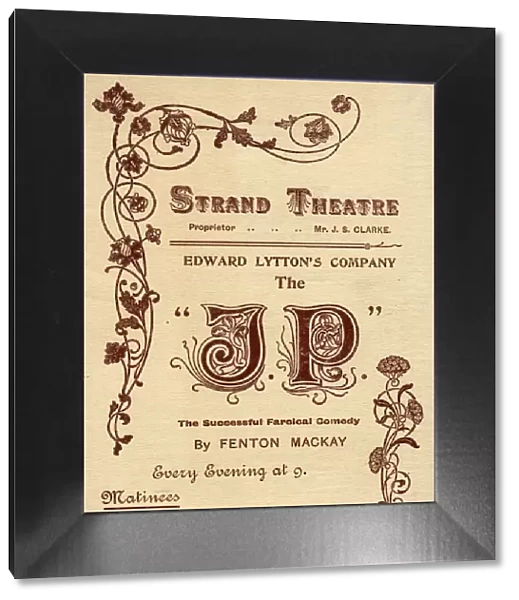 The JP, the successful farcical comedy by Fenton Mackay, The Strand Theatre, London