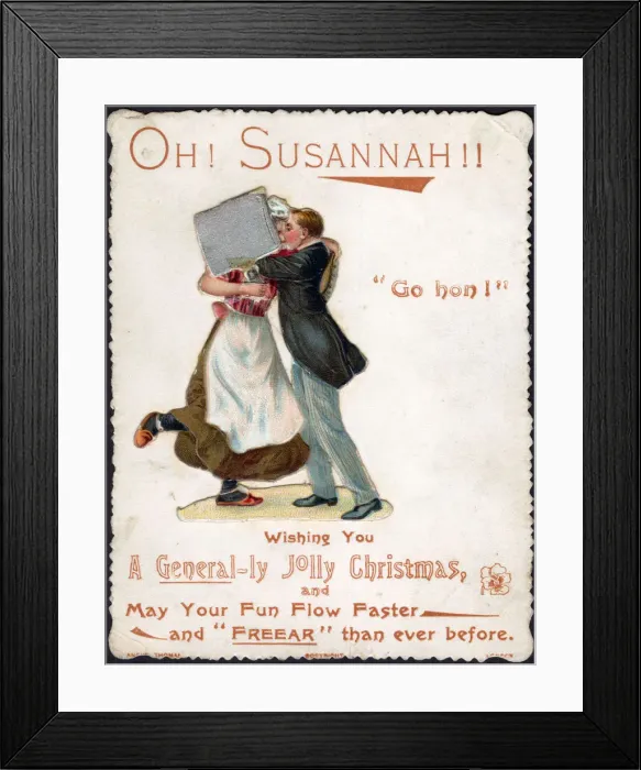 Framed Print : Oh! Susannah! a farcical comedy by Mark Ambient, first produced at the Eden Theatre Framed Print : Oh! Susannah! a farcical comedy by Mark Ambient, first produced at the Eden Theatre
