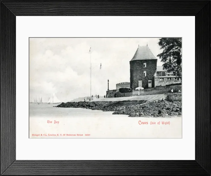 Framed Print : The Bay, Cowes, Isle of Wight, Hampshire, England Framed Print : The Bay, Cowes, Isle of Wight, Hampshire, England