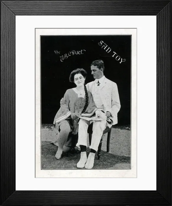 Framed Print : San Toy, musical comedy, The ABC Duet, at the Grand Theatre, Southampton Framed Print : San Toy, musical comedy, The ABC Duet, at the Grand Theatre, Southampton