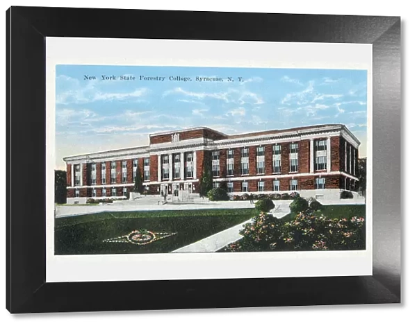 New York State Forestry College, Syracuse, NY, USA Date: circa 1920