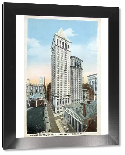 Bankers Trust Building, New York City, USA Date: circa 1910s