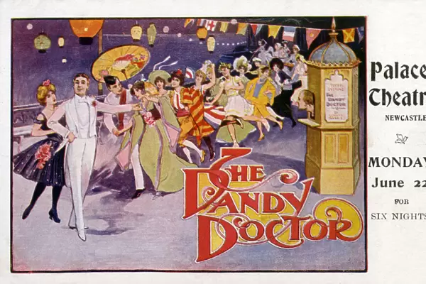 The Dandy Doctor by Edward Marris with music by Dudley Powell