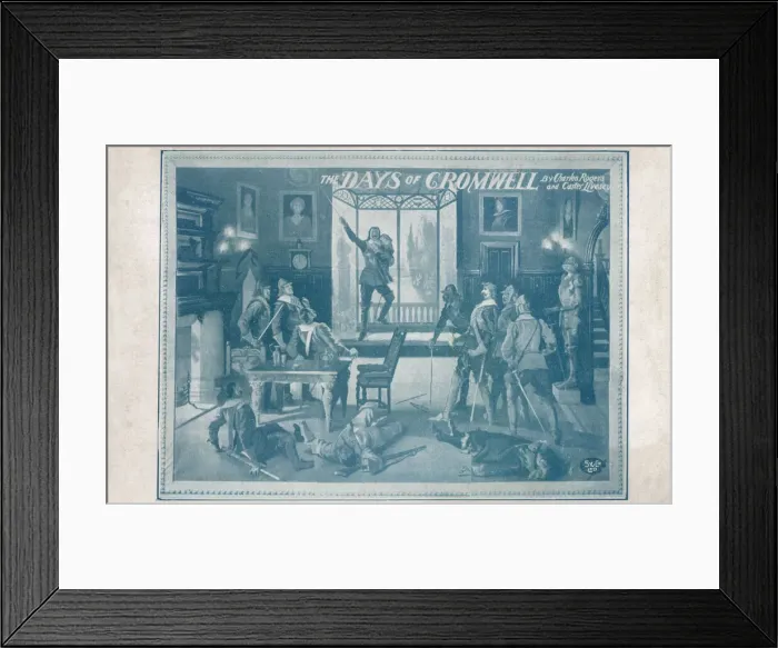 Framed Print : The Days of Cromwell by Charles Rogers and Carter Livesey Framed Print : The Days of Cromwell by Charles Rogers and Carter Livesey