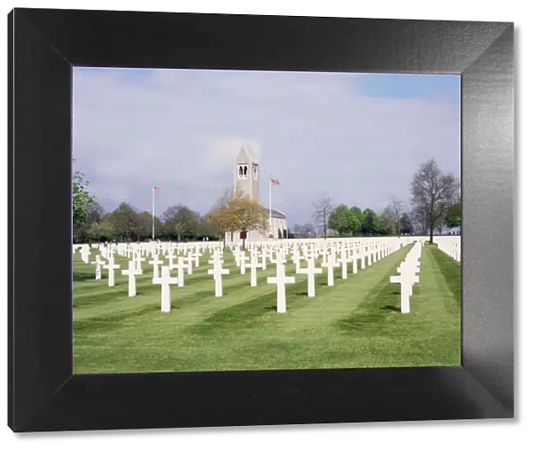 Brittany American Cemetery, Saint-James, France