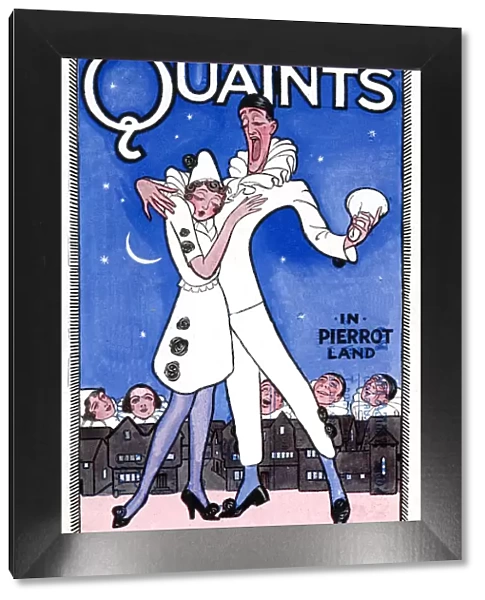 The Quaints in Pierrotland, Theatre Royal, Bognor Date: circa 1920s