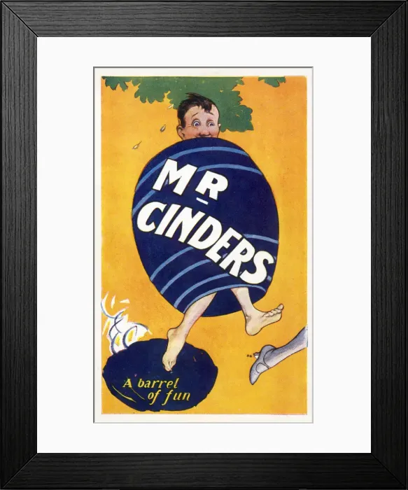 Framed Print : Mr Cinders, a Barrel of Fun, musical comedy, score by Vivian Ellis and Richard Myers Framed Print : Mr Cinders, a Barrel of Fun, musical comedy, score by Vivian Ellis and Richard Myers