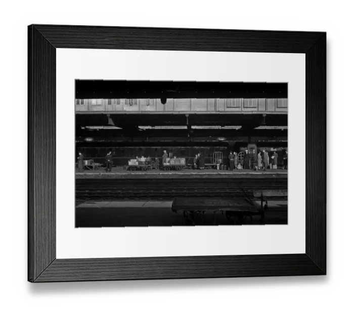 Framed Print : Birmingham New Street Station Framed Print : Birmingham New Street Station