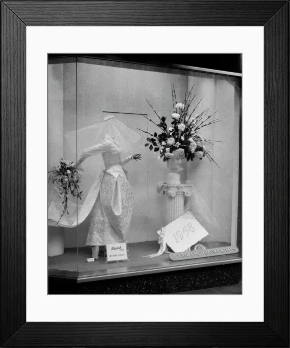 Framed Print : Bourne & Hollingsworth shop window, London Bourne & Hollingsworth shop window Framed Print : Bourne & Hollingsworth shop window, London Bourne & Hollingsworth shop window