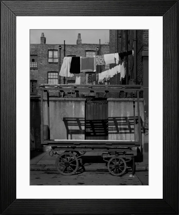 Framed Print : East End market barrow, London Framed Print : East End market barrow, London