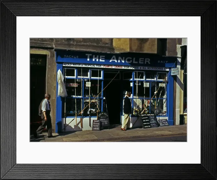 Framed Print : Fishing tackle shop, Deal, Kent Framed Print : Fishing tackle shop, Deal, Kent
