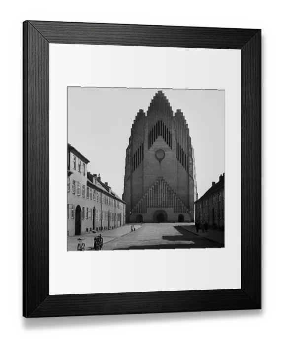 Framed Print : Grundtvigs Church, Copenhagen, Denmark Framed Print : Grundtvigs Church, Copenhagen, Denmark