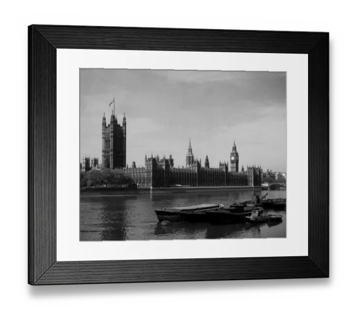 Framed Print : Houses of Parliament, London Framed Print : Houses of Parliament, London