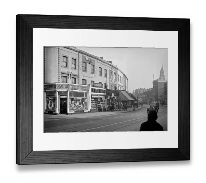 Framed Print : Jamaica Road, North Bermondsey, London Framed Print : Jamaica Road, North Bermondsey, London