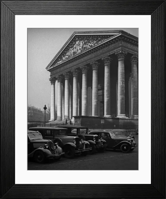 Framed Print : La Madeleine church, Paris, France Framed Print : La Madeleine church, Paris, France
