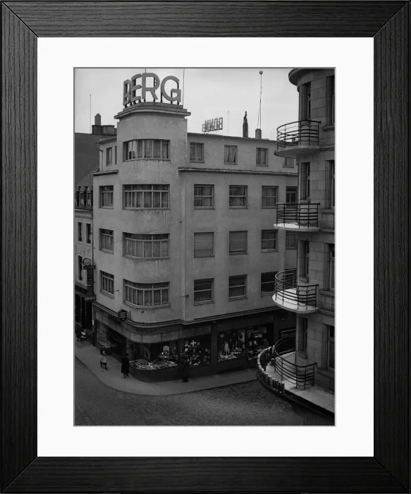 Framed Print : Modern buildings, Luxembourg Framed Print : Modern buildings, Luxembourg