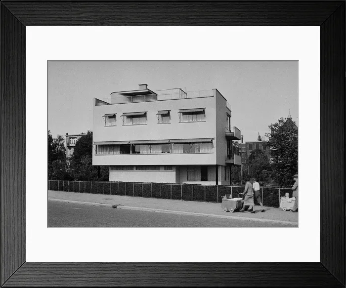 Framed Print : Modern housing, Rotterdam, Netherlands Framed Print : Modern housing, Rotterdam, Netherlands