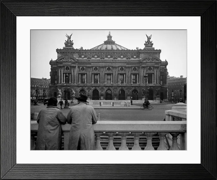 Framed Print : Paris Opera House Framed Print : Paris Opera House