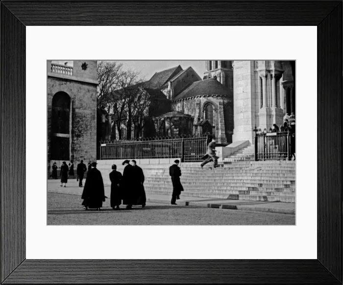Framed Print : Sacre Coeur church, Paris, France Framed Print : Sacre Coeur church, Paris, France