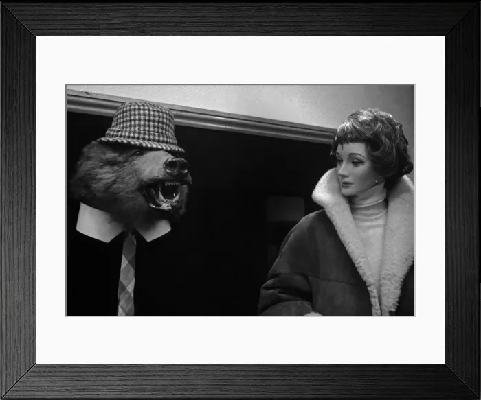 Framed Print : Shop window display in Central London Framed Print : Shop window display in Central London